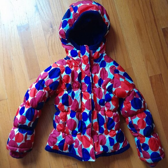 Lands End 4T winter coat - Picture 2 of 6